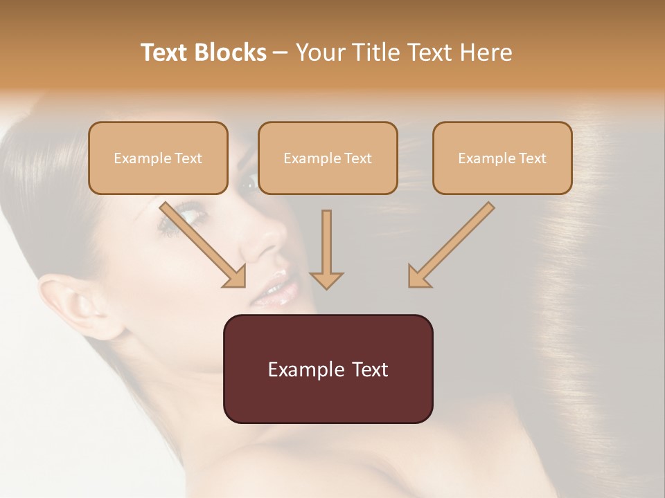 Fashion Profile Smooth PowerPoint Template