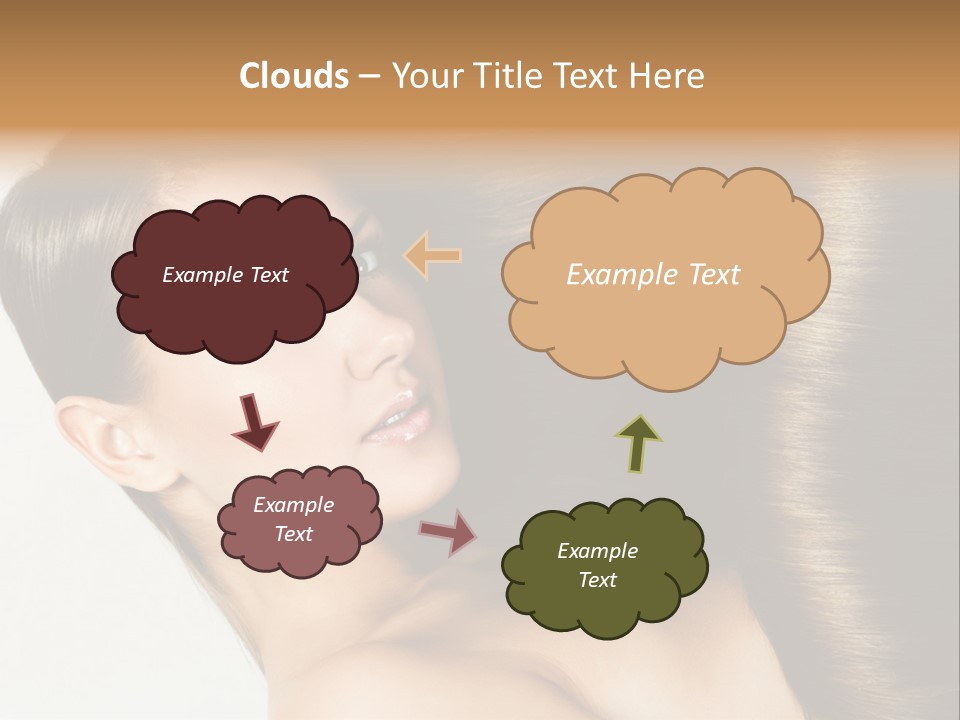 Fashion Profile Smooth PowerPoint Template