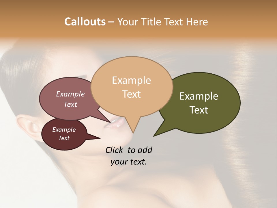 Fashion Profile Smooth PowerPoint Template