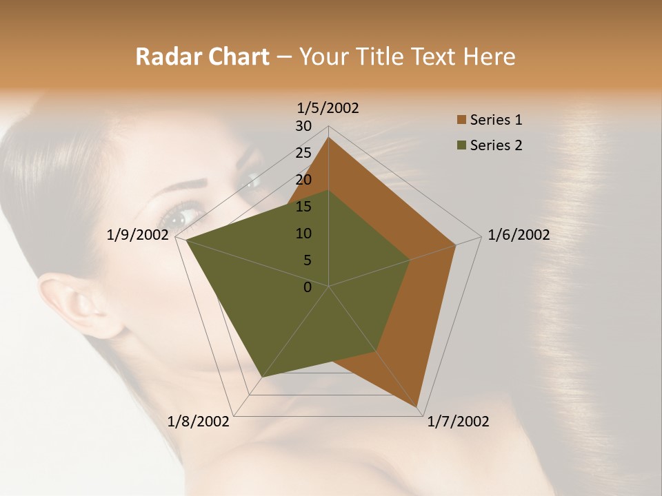 Fashion Profile Smooth PowerPoint Template