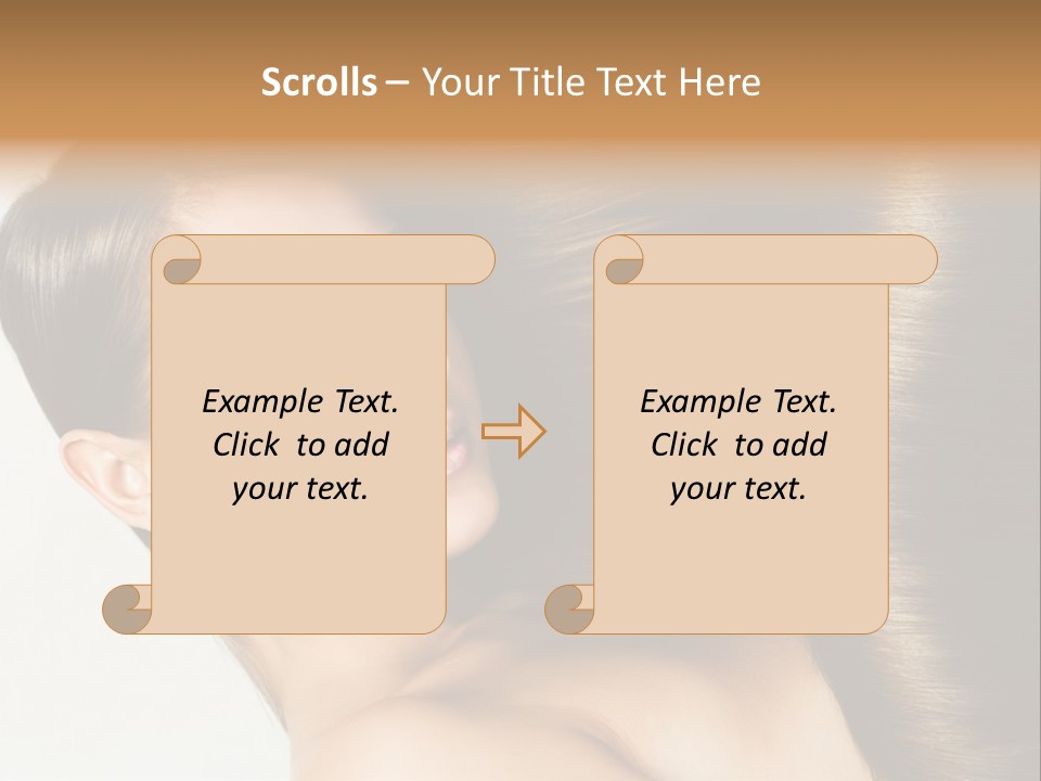 Fashion Profile Smooth PowerPoint Template