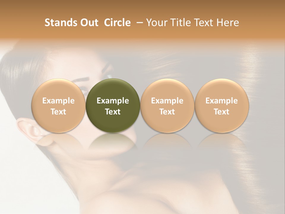 Fashion Profile Smooth PowerPoint Template