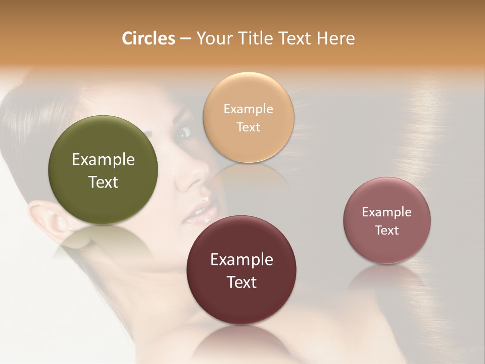 Fashion Profile Smooth PowerPoint Template