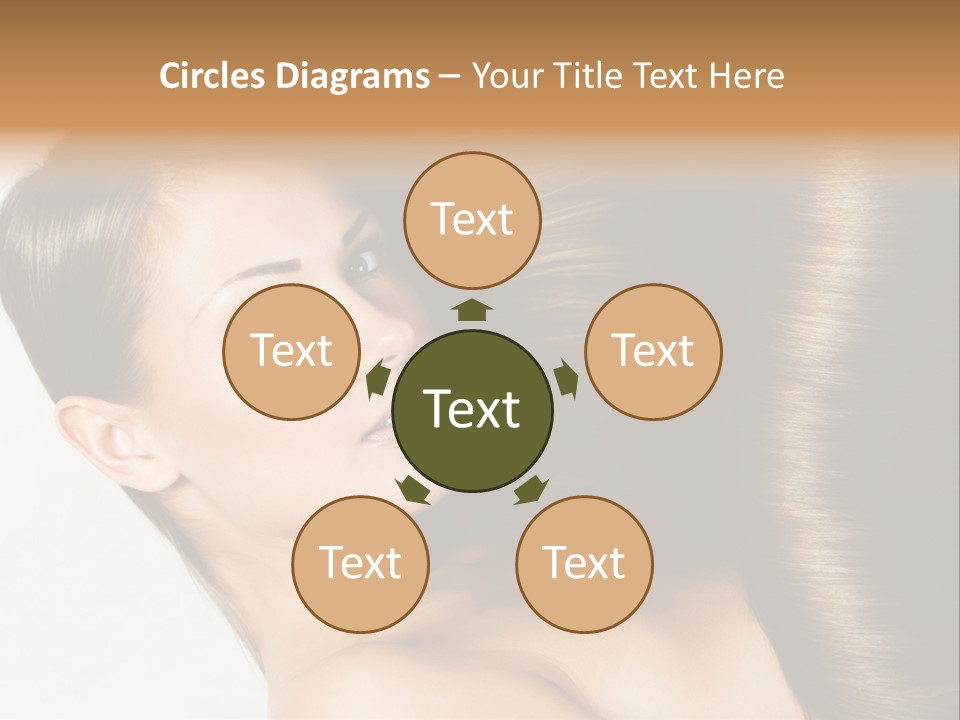 Fashion Profile Smooth PowerPoint Template