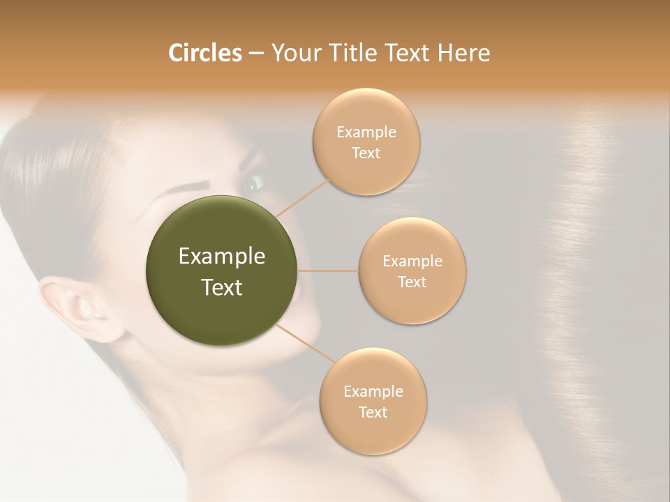 Fashion Profile Smooth PowerPoint Template