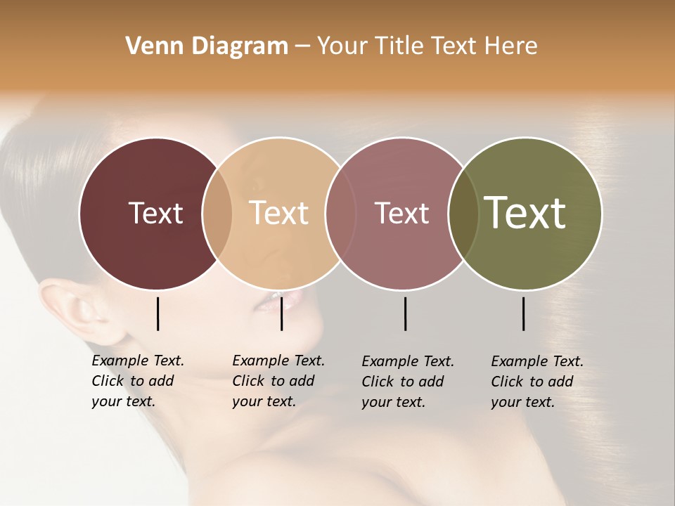 Fashion Profile Smooth PowerPoint Template