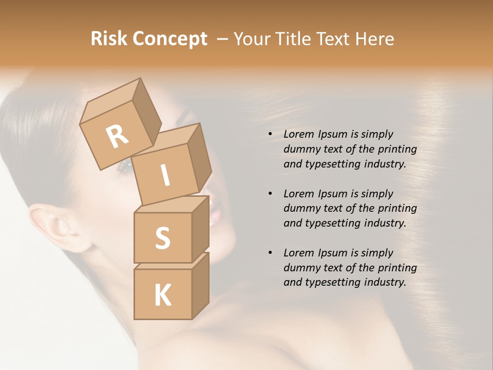 Fashion Profile Smooth PowerPoint Template