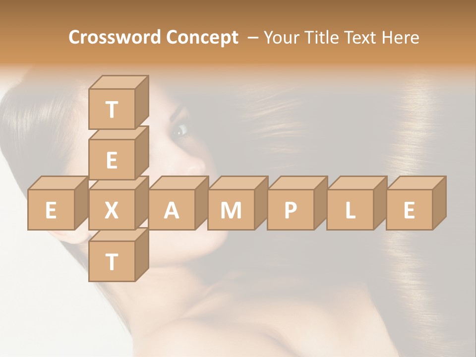 Fashion Profile Smooth PowerPoint Template