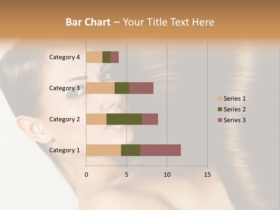 Fashion Profile Smooth PowerPoint Template