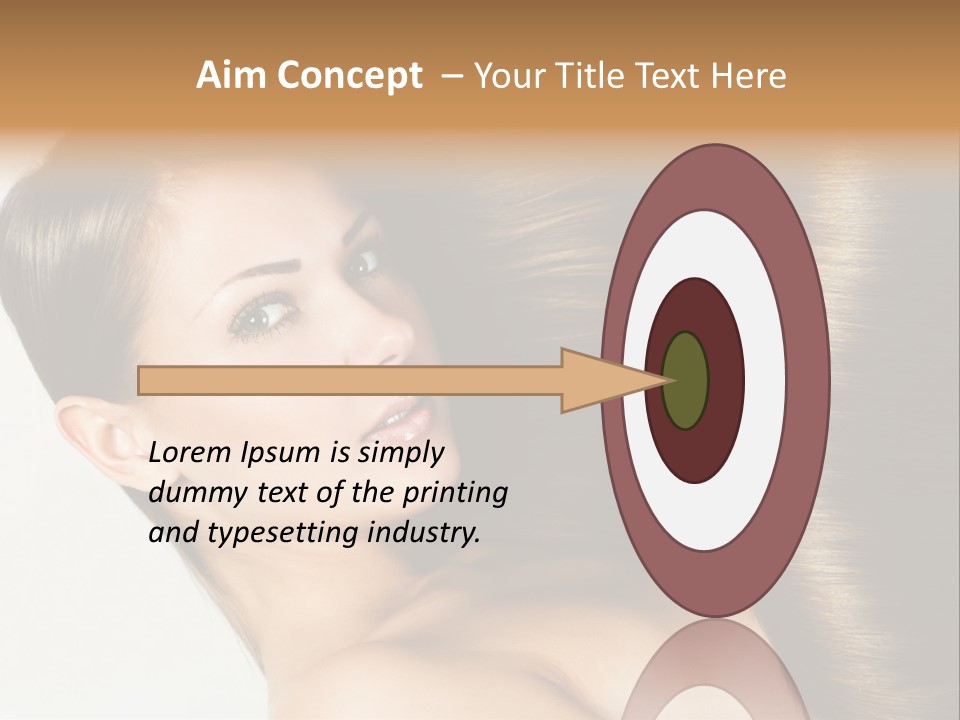 Fashion Profile Smooth PowerPoint Template