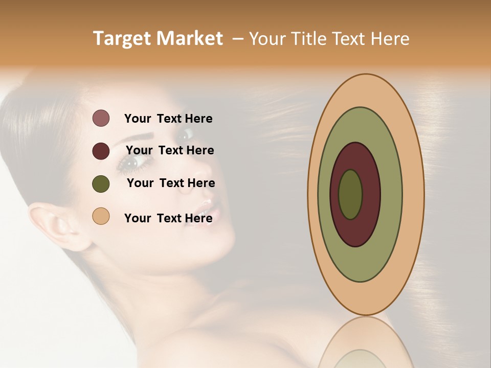 Fashion Profile Smooth PowerPoint Template