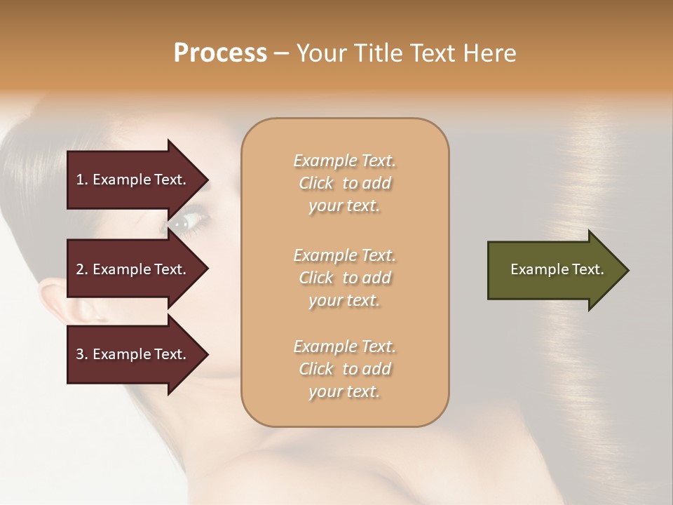 Fashion Profile Smooth PowerPoint Template