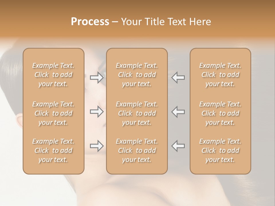 Fashion Profile Smooth PowerPoint Template