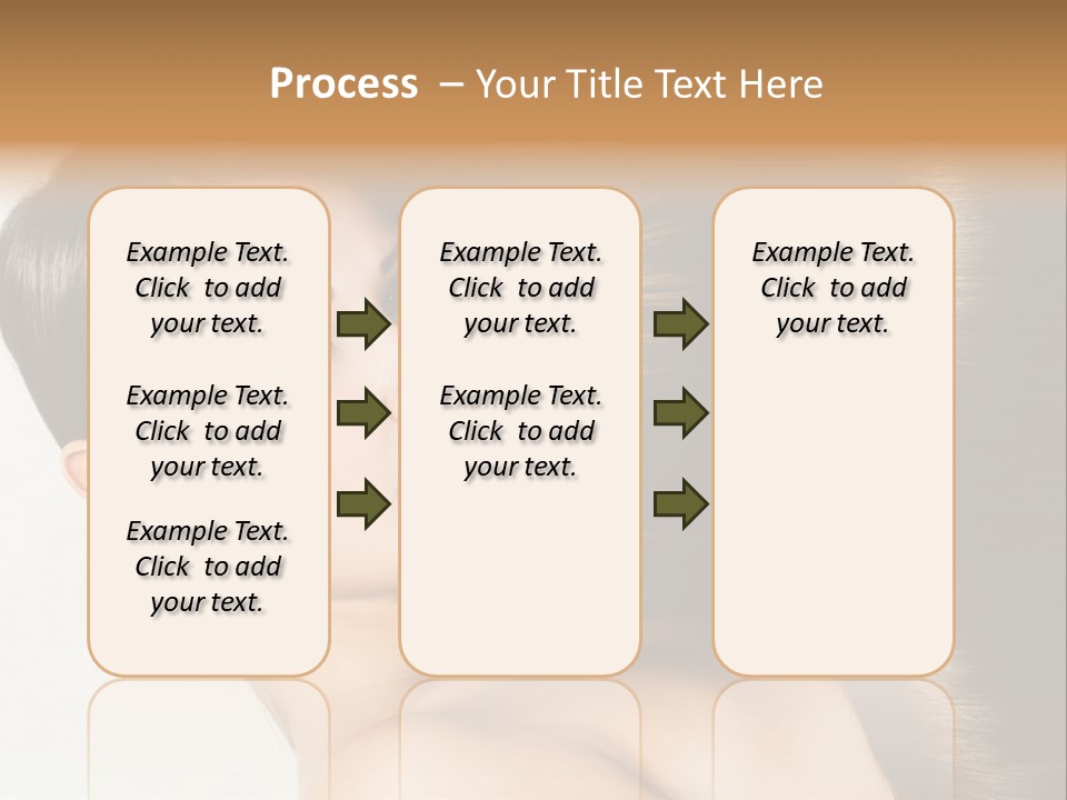 Fashion Profile Smooth PowerPoint Template