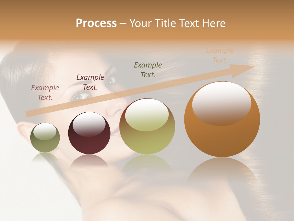 Fashion Profile Smooth PowerPoint Template