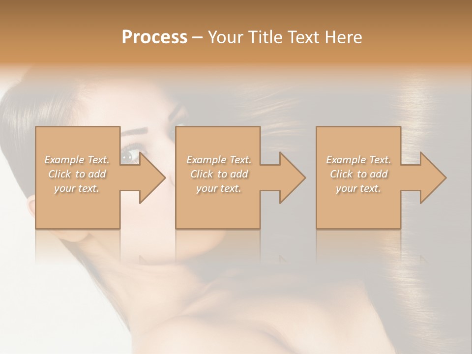 Fashion Profile Smooth PowerPoint Template