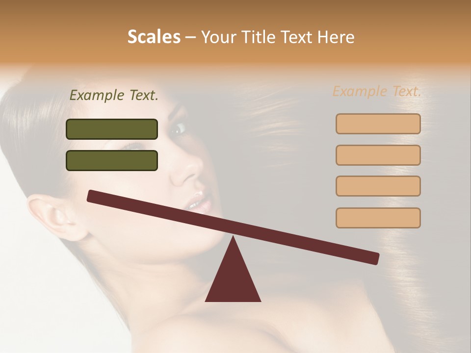Fashion Profile Smooth PowerPoint Template