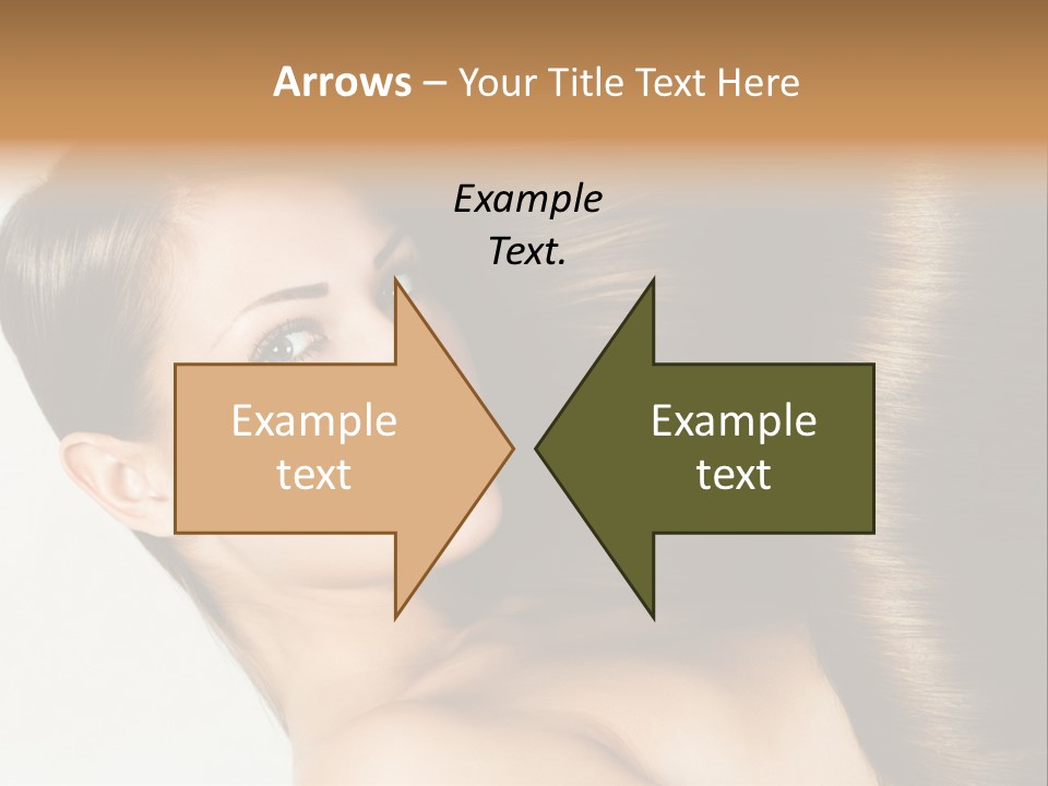 Fashion Profile Smooth PowerPoint Template