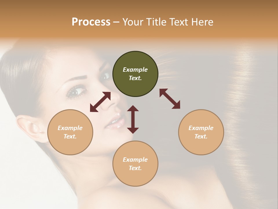 Fashion Profile Smooth PowerPoint Template