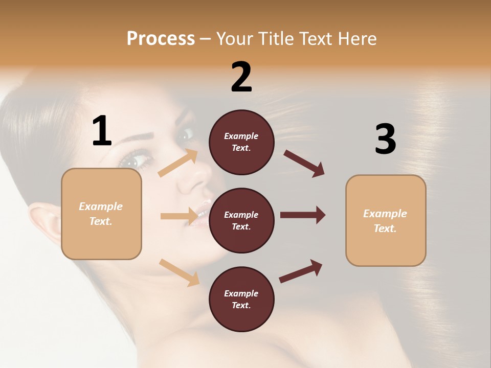 Fashion Profile Smooth PowerPoint Template