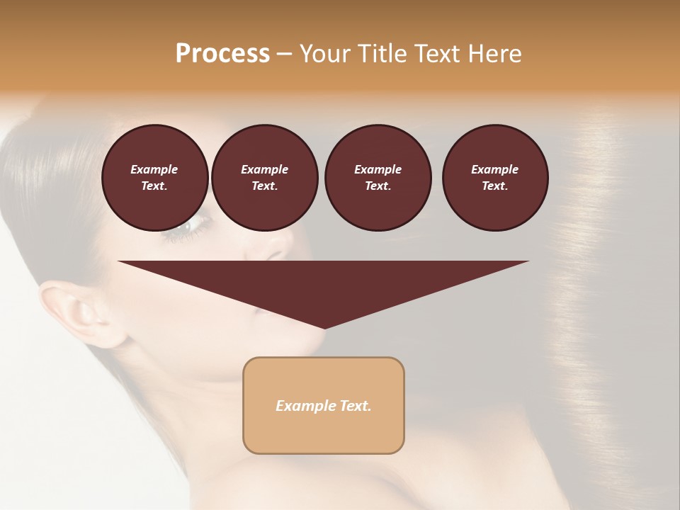 Fashion Profile Smooth PowerPoint Template