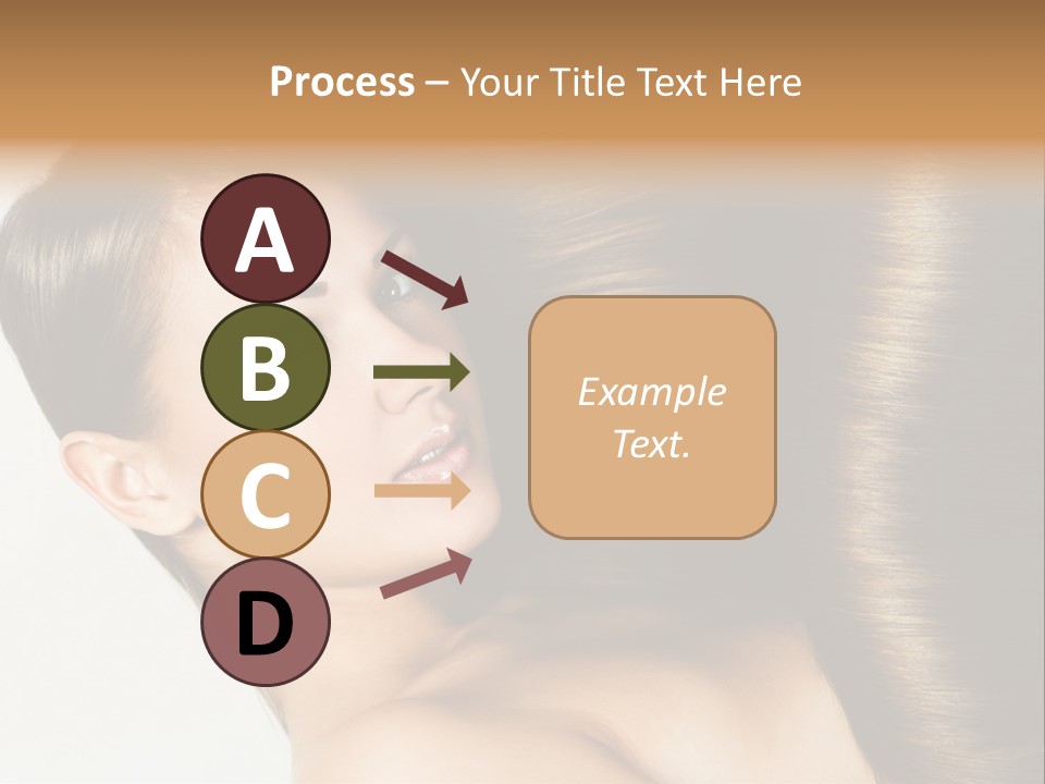 Fashion Profile Smooth PowerPoint Template