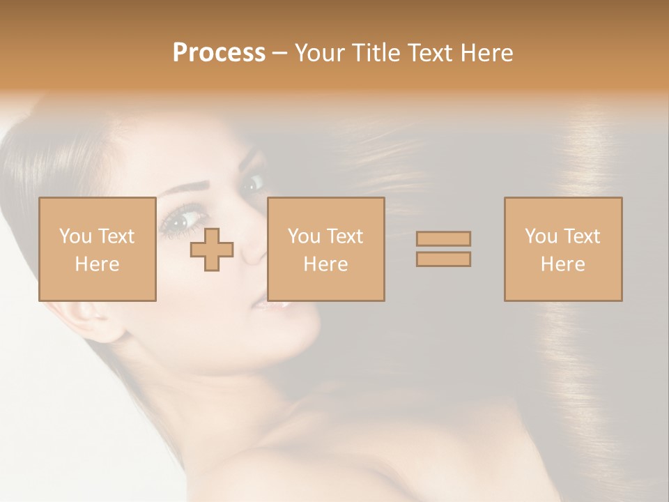 Fashion Profile Smooth PowerPoint Template