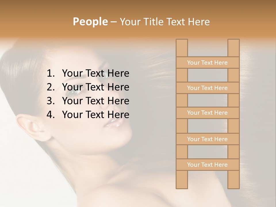 Fashion Profile Smooth PowerPoint Template