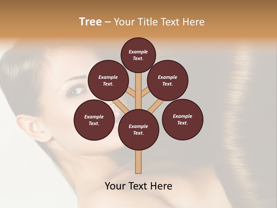 Fashion Profile Smooth PowerPoint Template