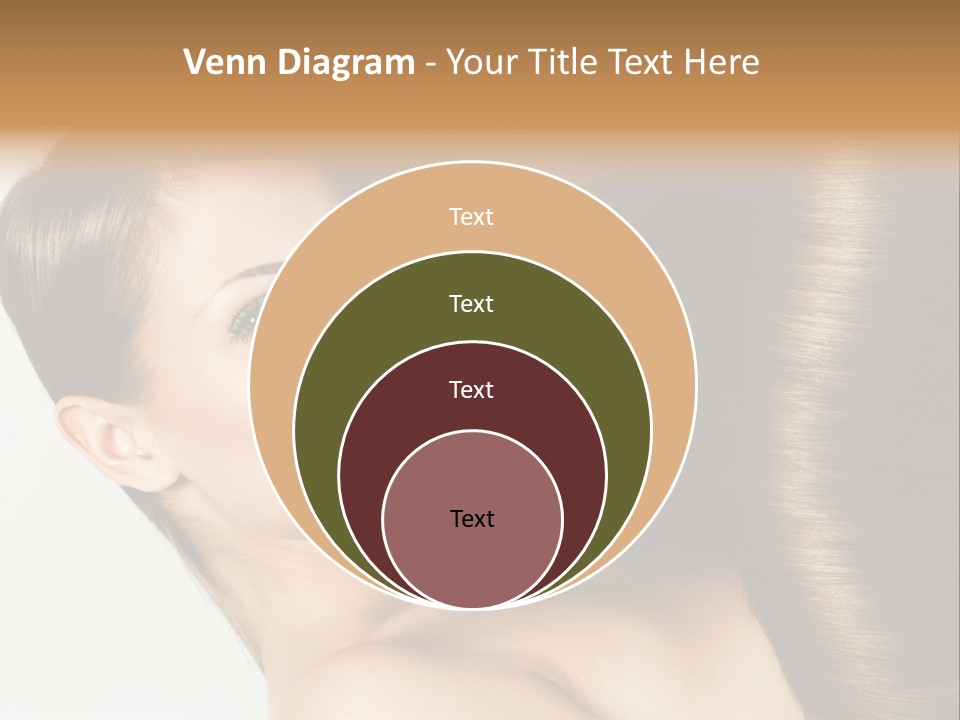 Fashion Profile Smooth PowerPoint Template