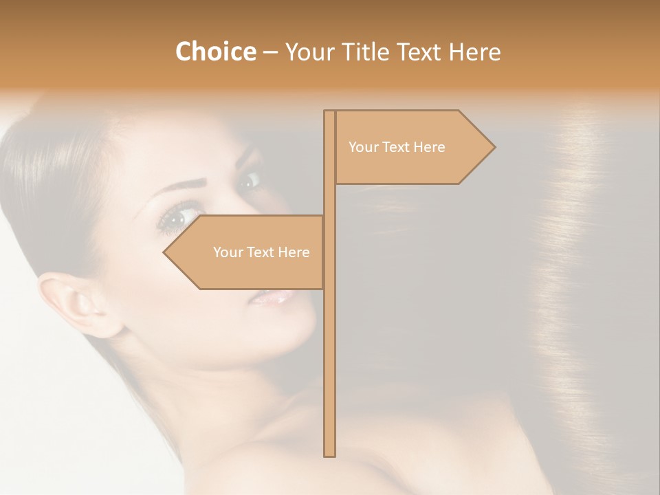 Fashion Profile Smooth PowerPoint Template