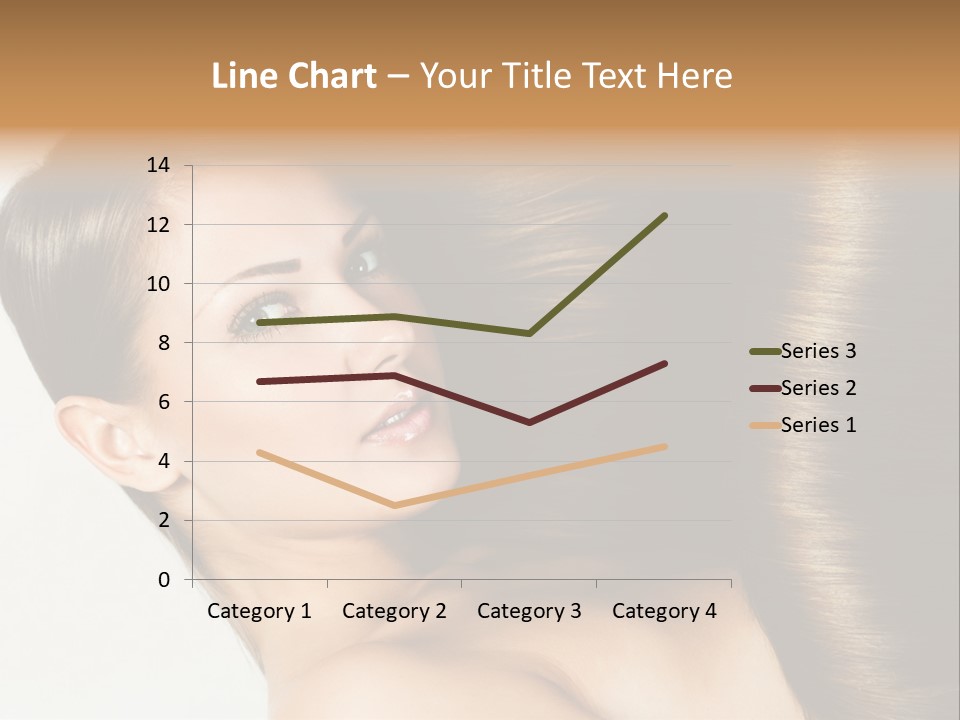 Fashion Profile Smooth PowerPoint Template