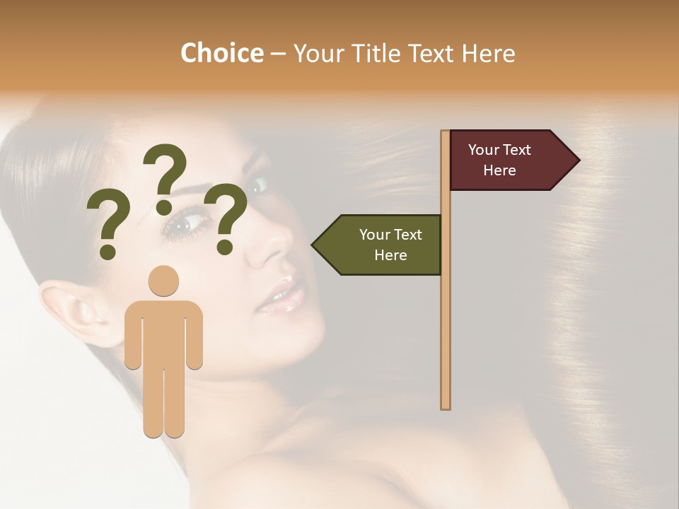 Fashion Profile Smooth PowerPoint Template