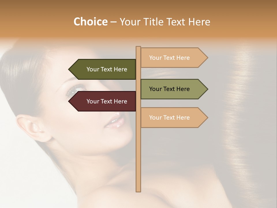 Fashion Profile Smooth PowerPoint Template