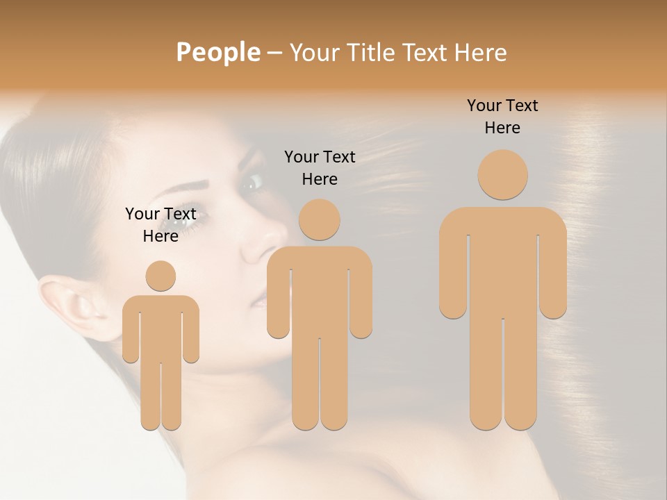 Fashion Profile Smooth PowerPoint Template