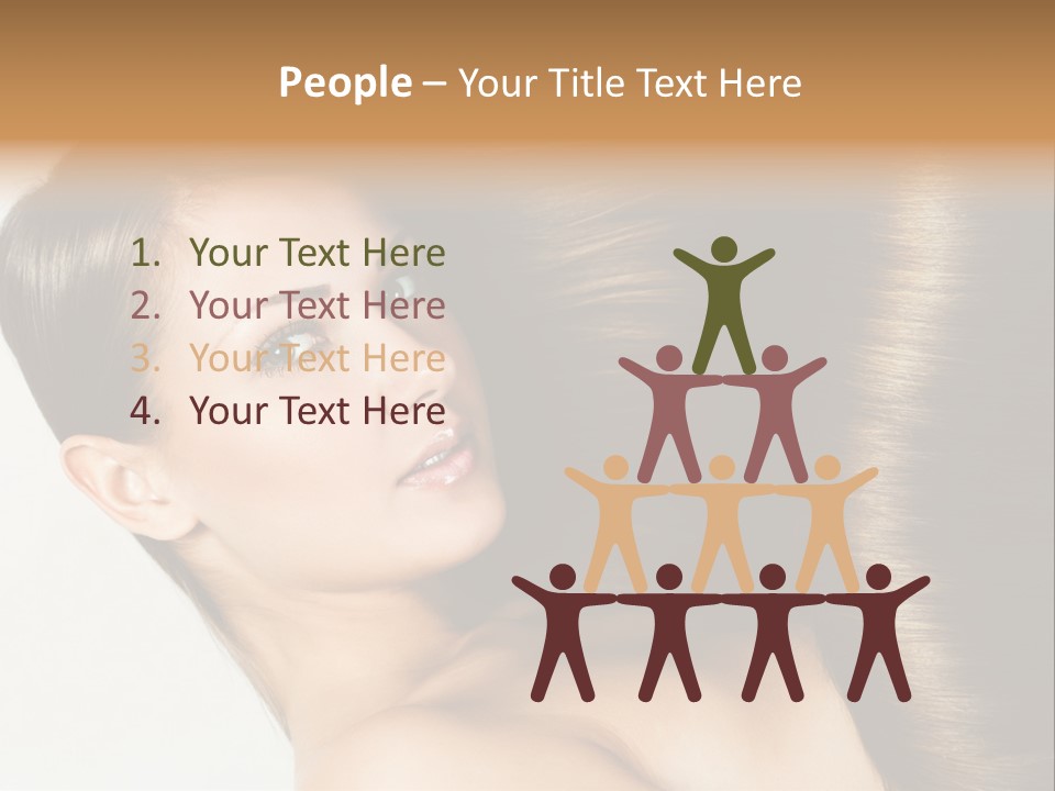 Fashion Profile Smooth PowerPoint Template