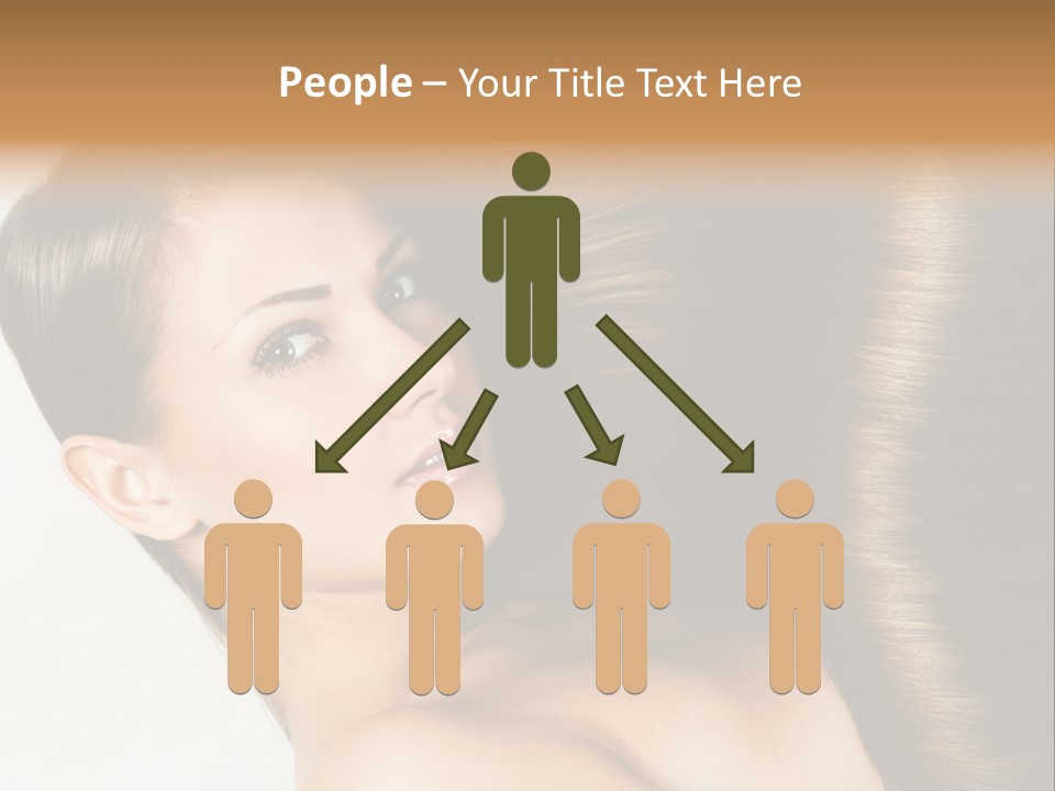 Fashion Profile Smooth PowerPoint Template