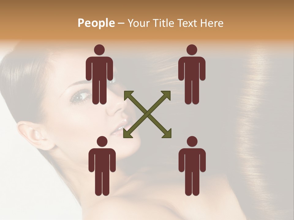 Fashion Profile Smooth PowerPoint Template