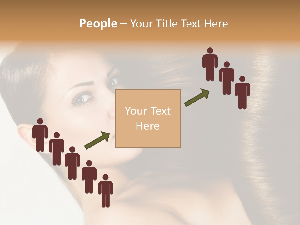 Fashion Profile Smooth PowerPoint Template