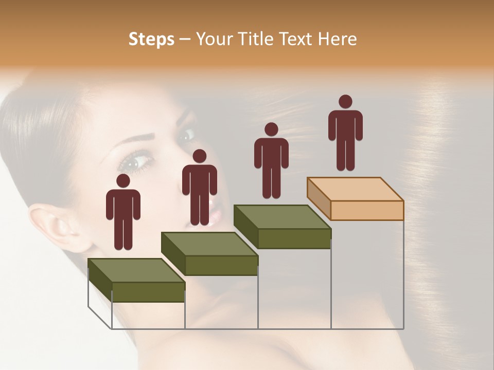 Fashion Profile Smooth PowerPoint Template