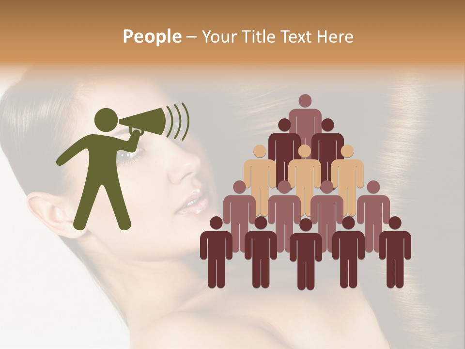 Fashion Profile Smooth PowerPoint Template