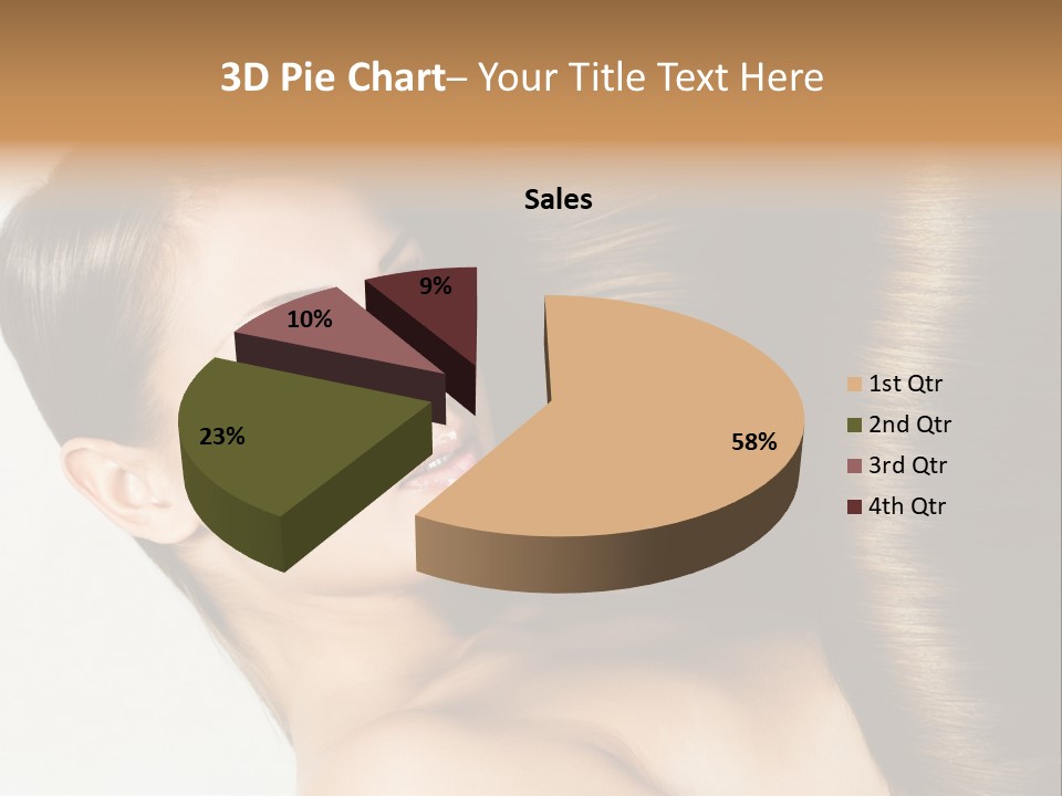 Fashion Profile Smooth PowerPoint Template