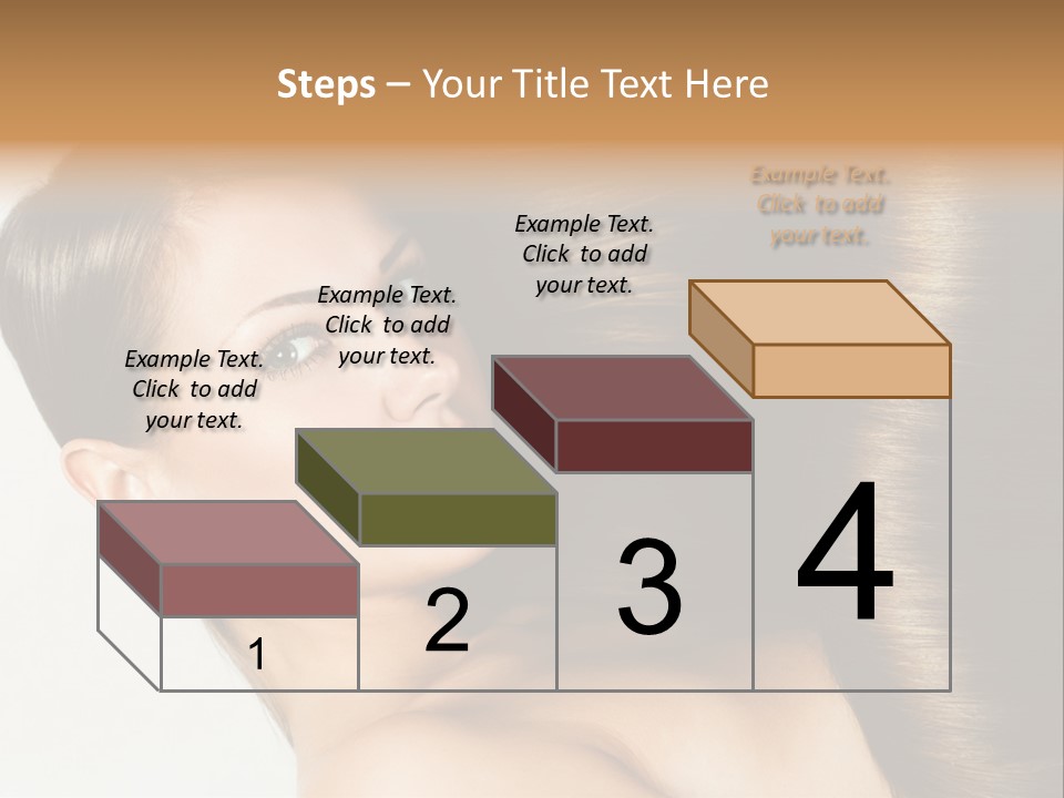 Fashion Profile Smooth PowerPoint Template