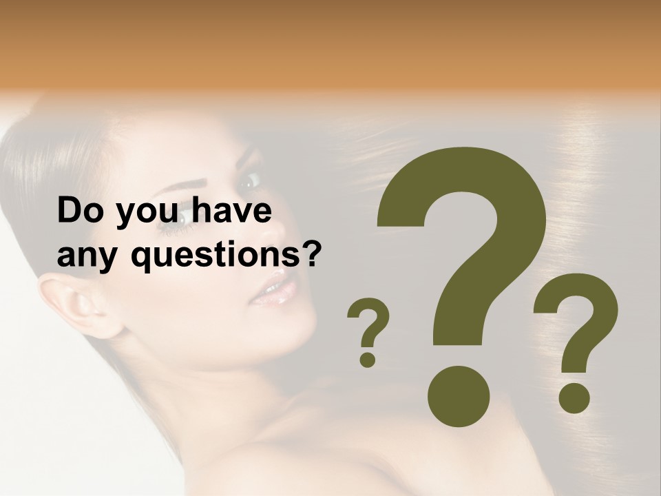 Fashion Profile Smooth PowerPoint Template