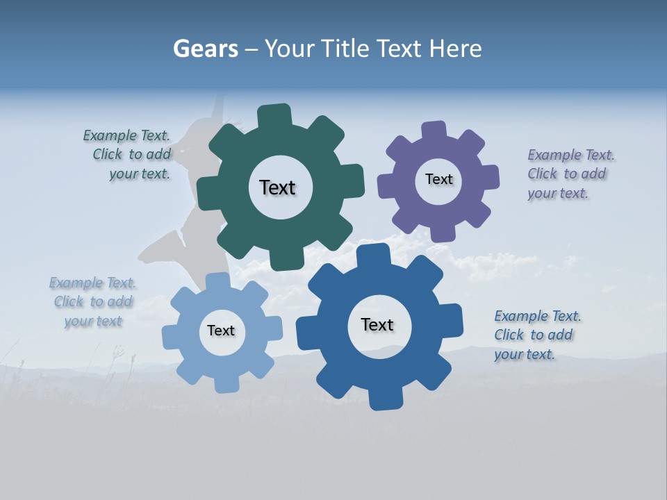 Destinations People Summer PowerPoint Template