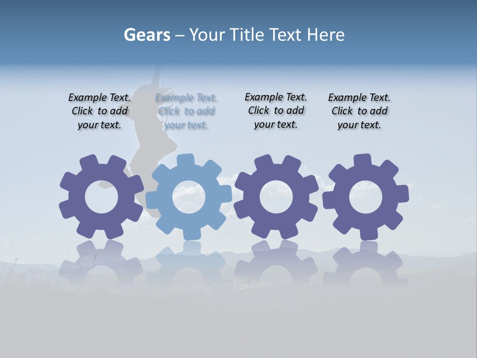 Destinations People Summer PowerPoint Template