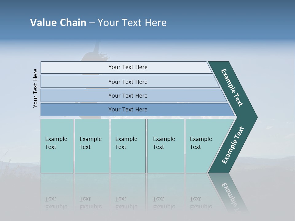 Destinations People Summer PowerPoint Template
