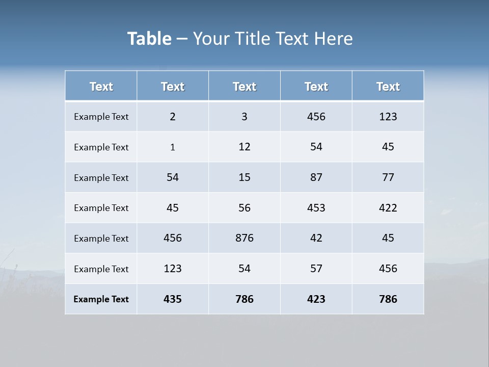 Destinations People Summer PowerPoint Template