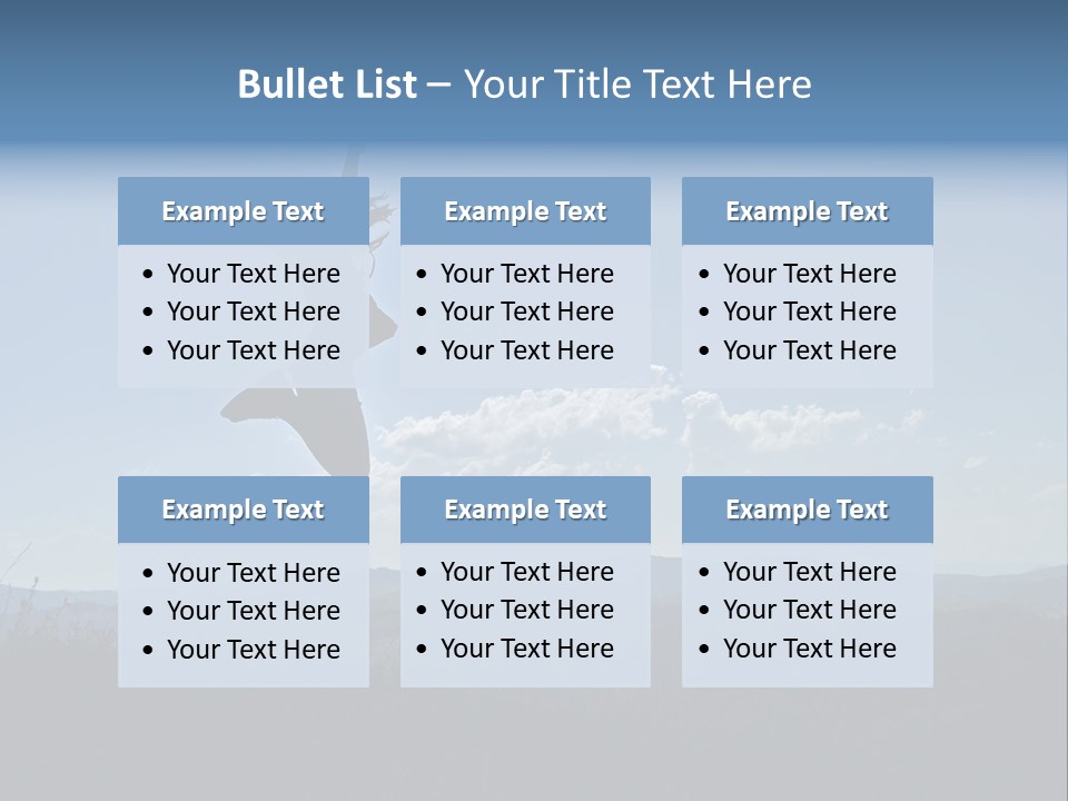 Destinations People Summer PowerPoint Template