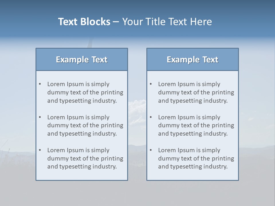 Destinations People Summer PowerPoint Template